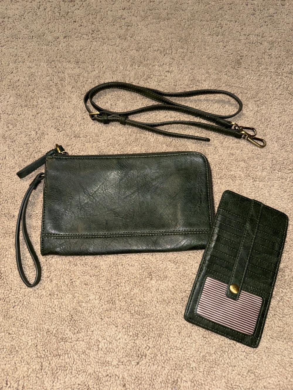 Joy Susan Versatile Wrislet/Crossbody and Wallet